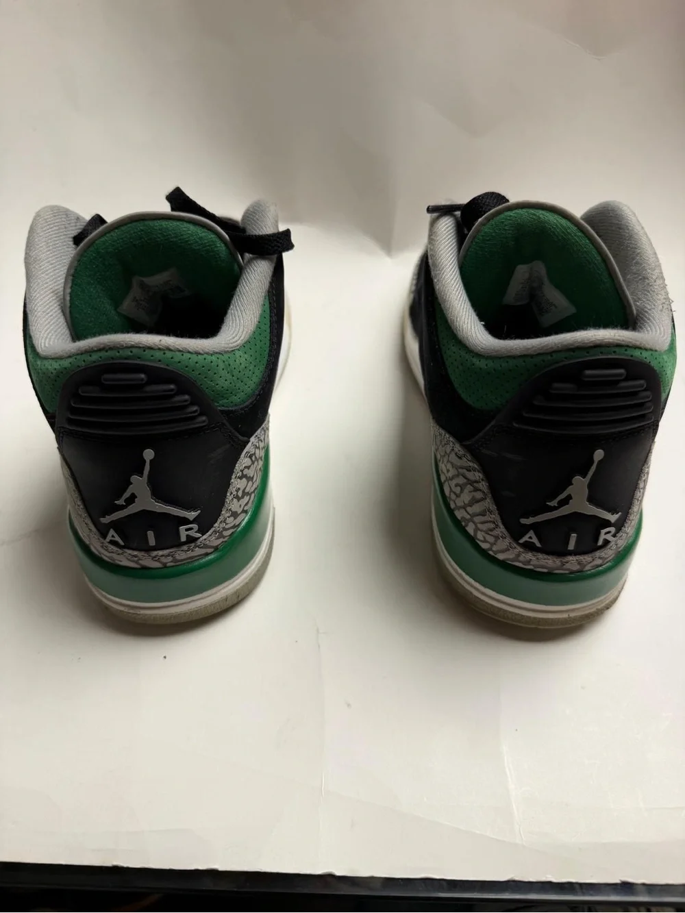 Jordan classic silhouette